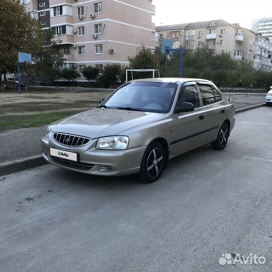 Hyundai Accent 1.5 AT, 2004, 278 000 км