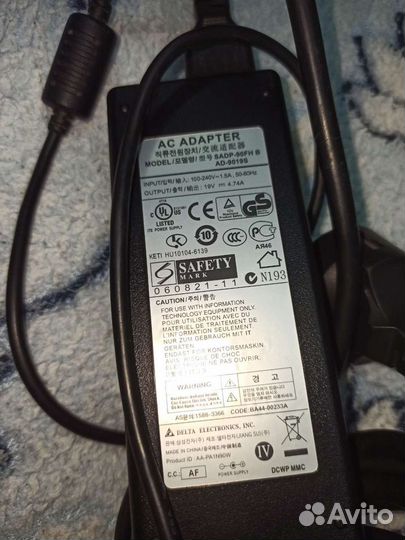 Блок питания для ноутбука