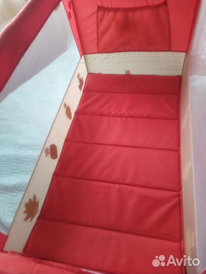 Детская кровать манеж