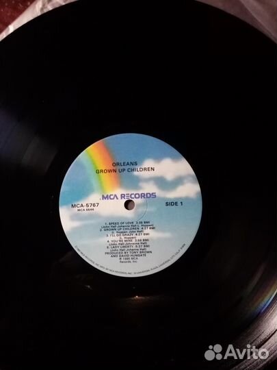 Виниловая пластинка Orleans, LP 