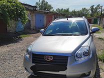 Geely Emgrand X7 2.0 MT, 2013, 115 000 км, с пробегом, цена 900 000 руб.