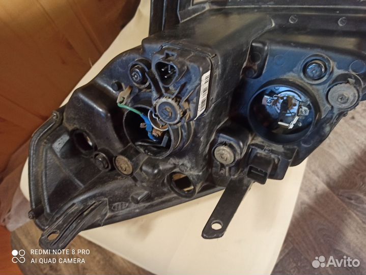 Фара джили мк кросс правая