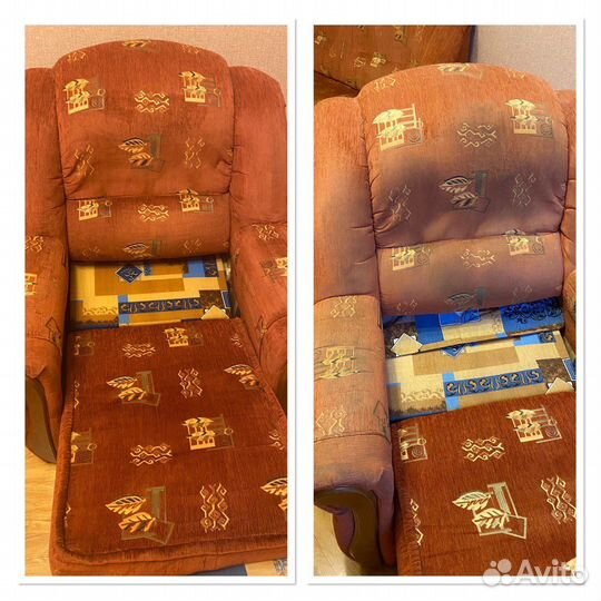 Химчистка мягкой мебели на дому