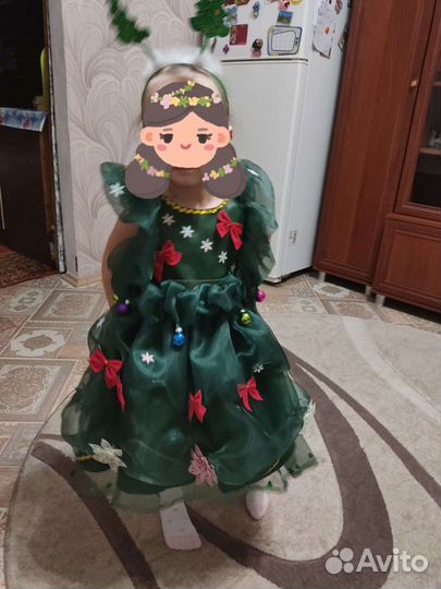 Костюм Ëлочки