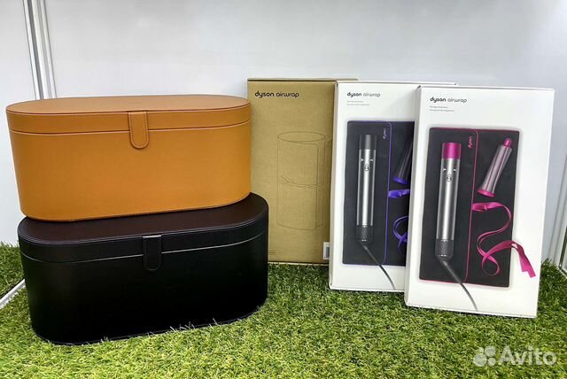 Чехол и кейс для стайлера Dyson (оригинал)