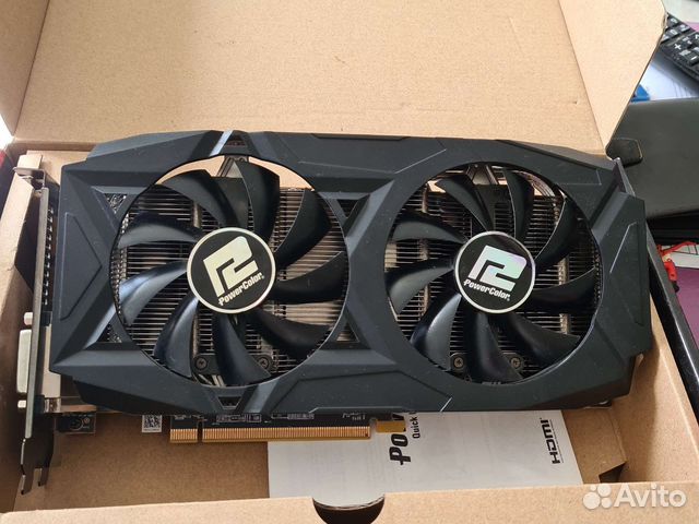 Видеокарта radeon RX 580 4 gb купить в Новосибирске | Электроника | Авито