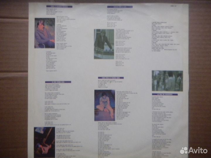 Gianni Togni Singoli It. Ricordi In/Sl 92 EX/EX