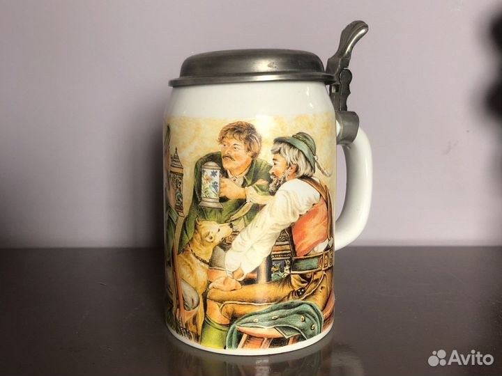 Кружка пивная Германия винтаж