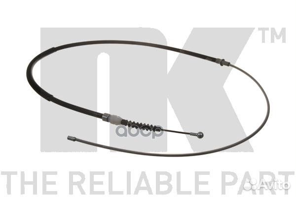 Трос ручного тормоза VW Jetta-IV 11 9047145 9