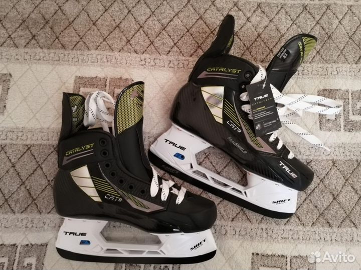 True Catalyst 9 Топовые коньки 2023 г. Размер 8