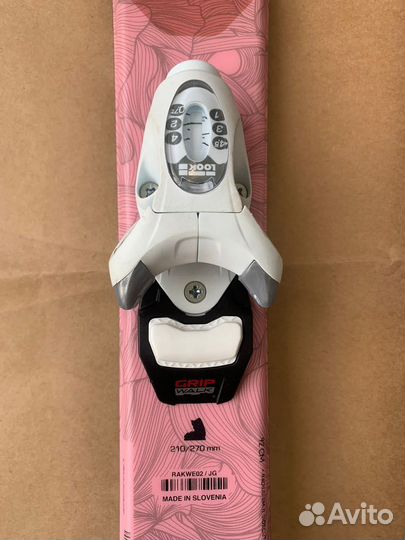 Лыжи горные rossignol детские