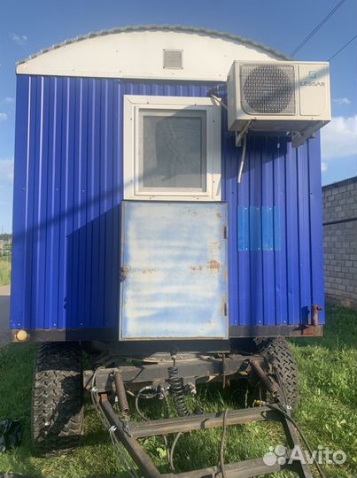 Аренда вагон домов