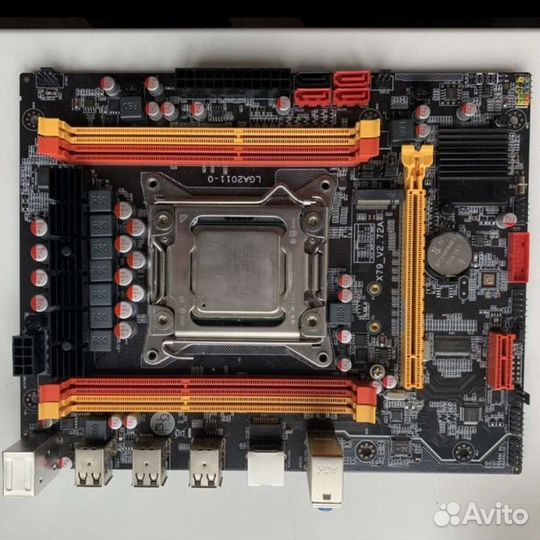 Материнская плата с процессором x79
