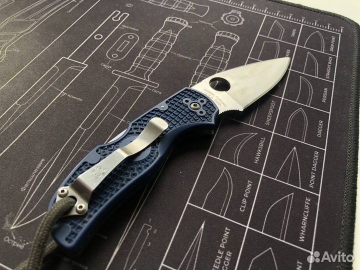 Нож складной spyderco native 5 CPM SPY27