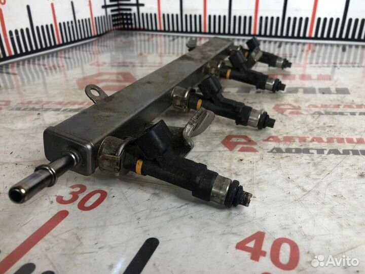 Топливная рейка (в сборе) Mazda Mazda6 GG LF 2008