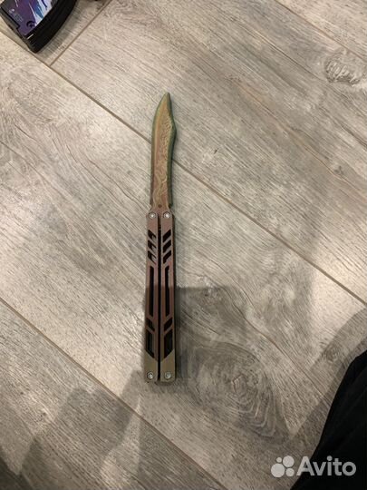 Деревянные ножи из standoff 2 и кс го с пистолетом