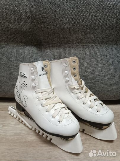 Коньки фигурные 32р