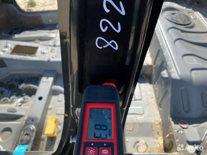 Порог (железо) левый Renault Duster HSA 2014