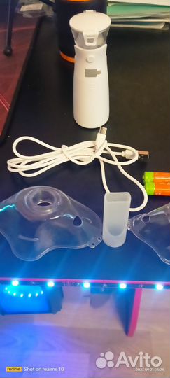 Ингалятор небулайзер