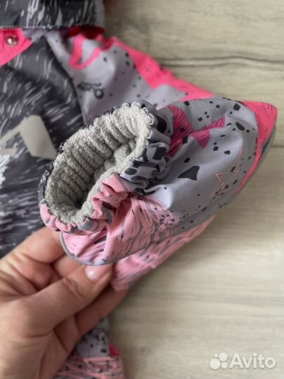 Комбинезон демисезонный 74