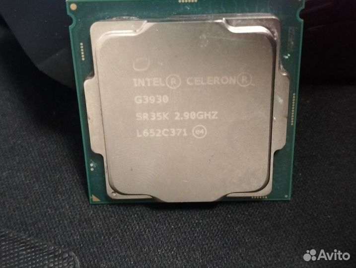 Процессор Intel Celeron G3930 2.90 GHz