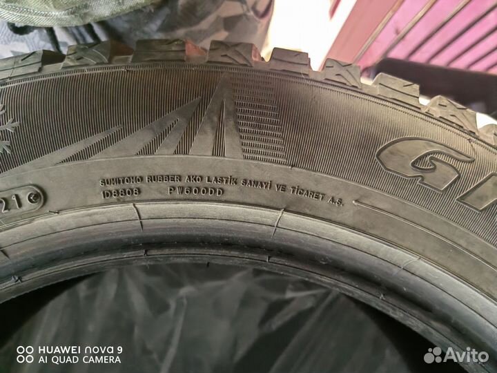 Dunlop GrandTrek Ice 03 265/50 R19