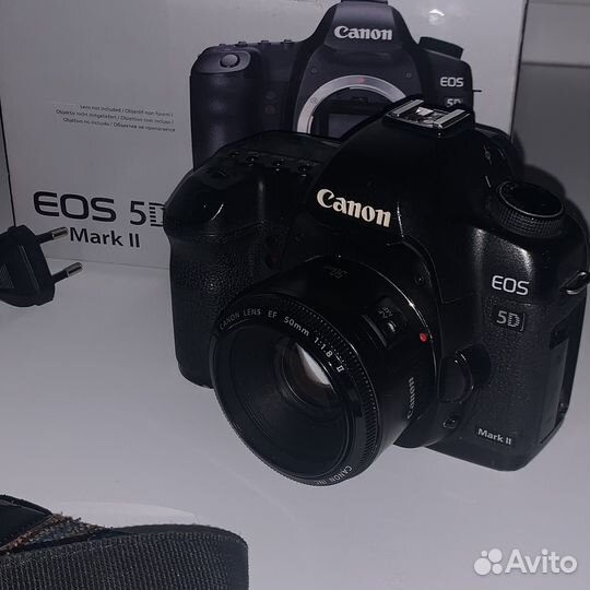 Фотоаппарат canon 5D mark ii