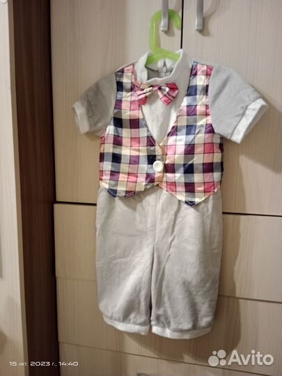 Продается костюм зайчика 104