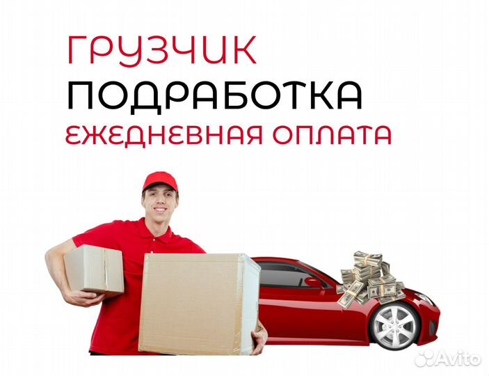 Подработка грузчиком с ежедневной оплатой дм0112