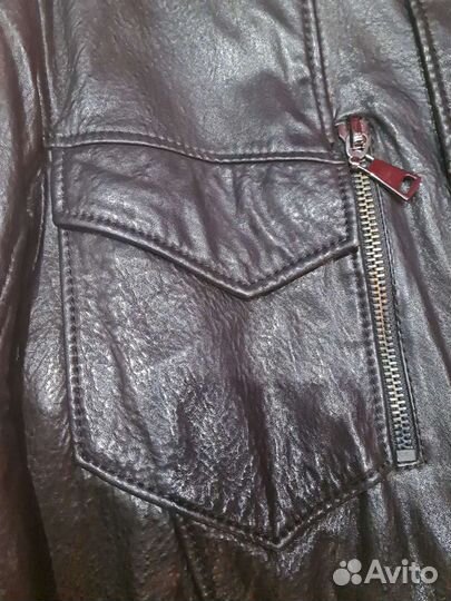 Мужская дублёнка