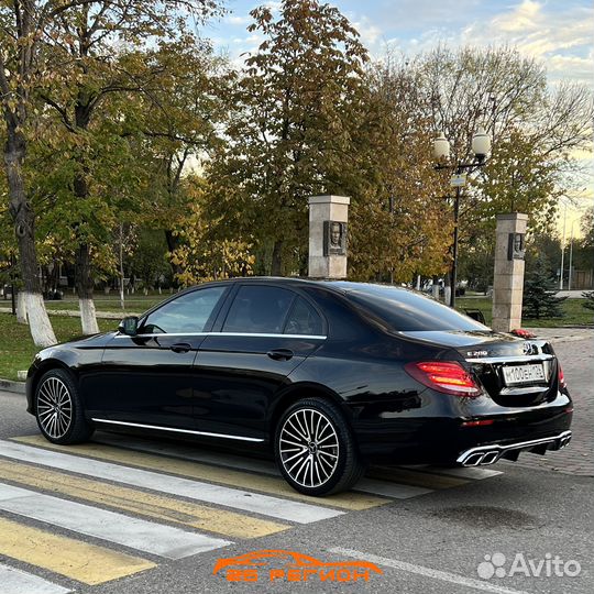 Прокат автомобиля Mercedes-Benz E - класс 2017г