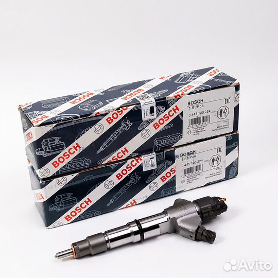 Топливная форсунка bosch 0445120224
