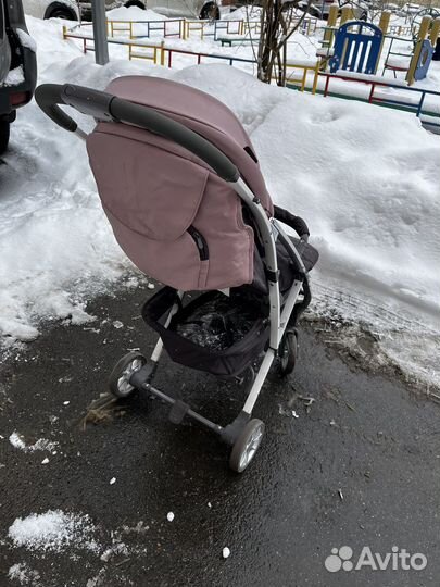 Прогулочная коляска happy baby