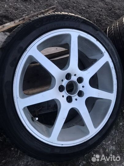Колеса летние R17 5x100