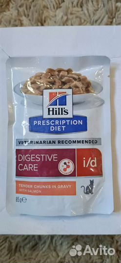 Влажный корм для кошек Hills