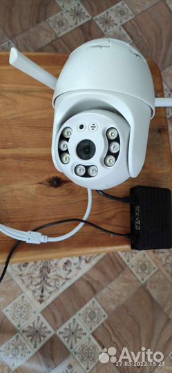 Уличная беспроводная IP камера наблюдения Wi-Fi