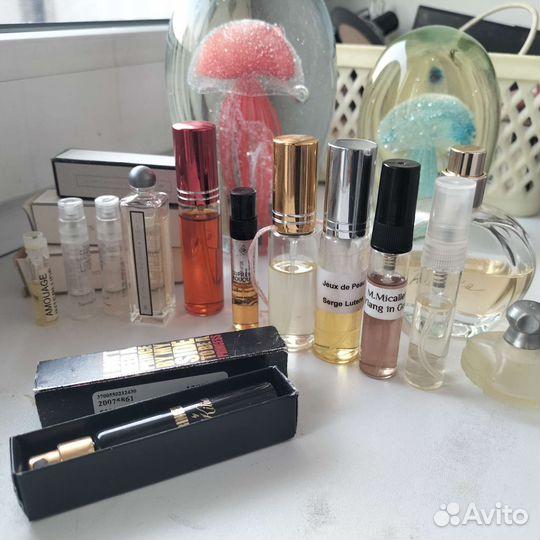 Парфюм селектив ниша оригинал отливанты