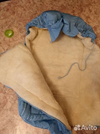 Теплый конверт в коляску