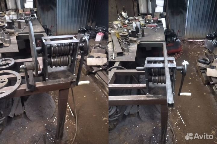 Производство трубогибов и блоков 