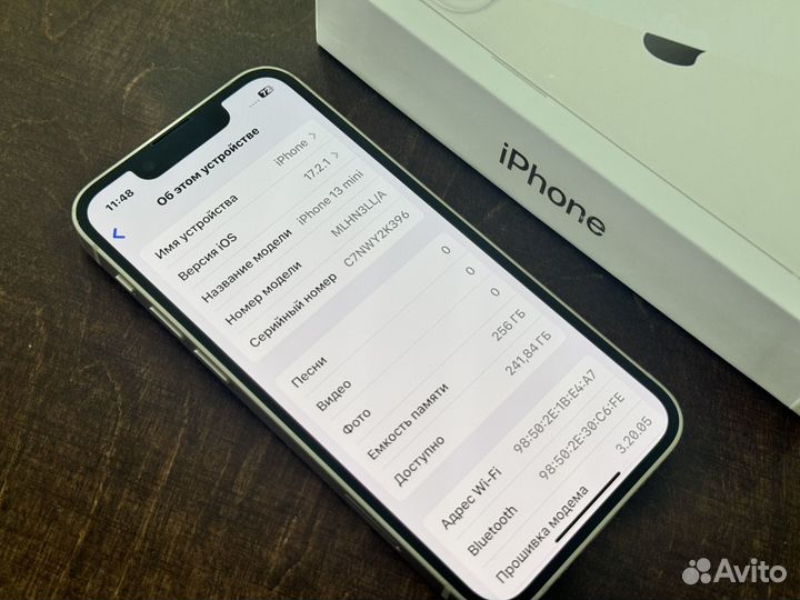 iPhone 13 mini, 256 ГБ