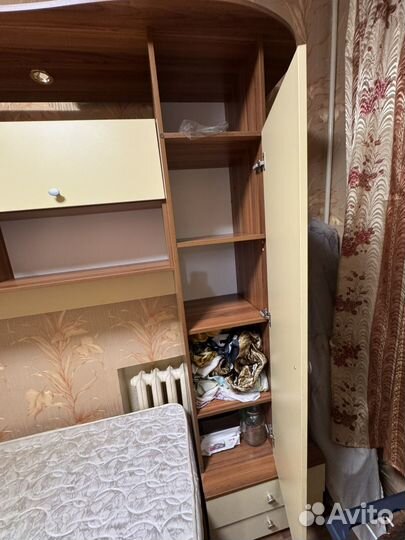 Стенка подрастковая