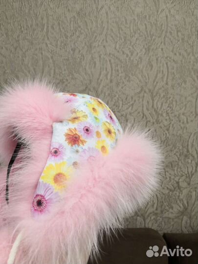Шапка для девочки