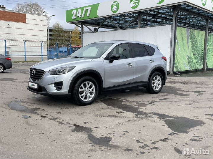 Mazda CX-5 2.5 AT, 2015, 98 323 км