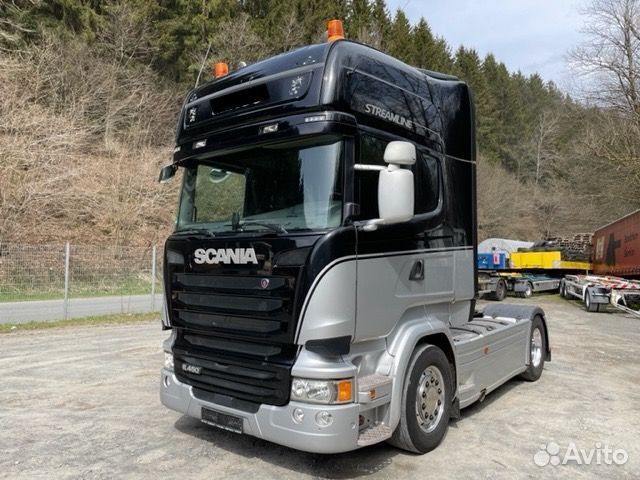 Pазбираем грузовик Scania 5 series 2010-2016