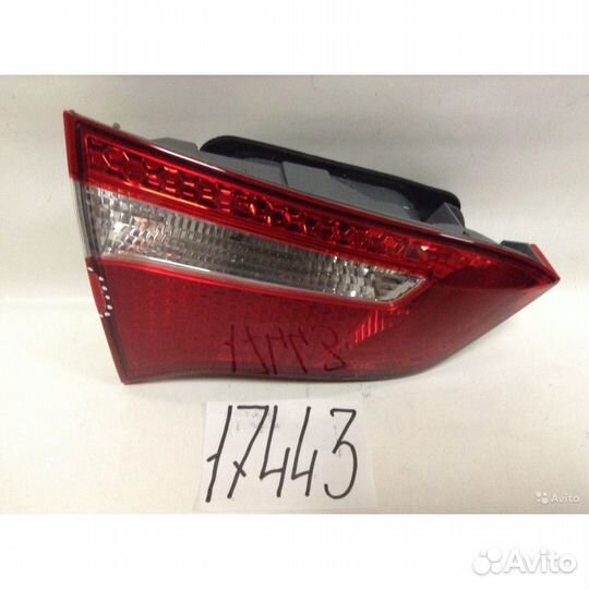Kia Rio Фонарь задний левый внутренний