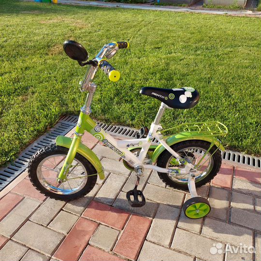 Детский велосипед mento