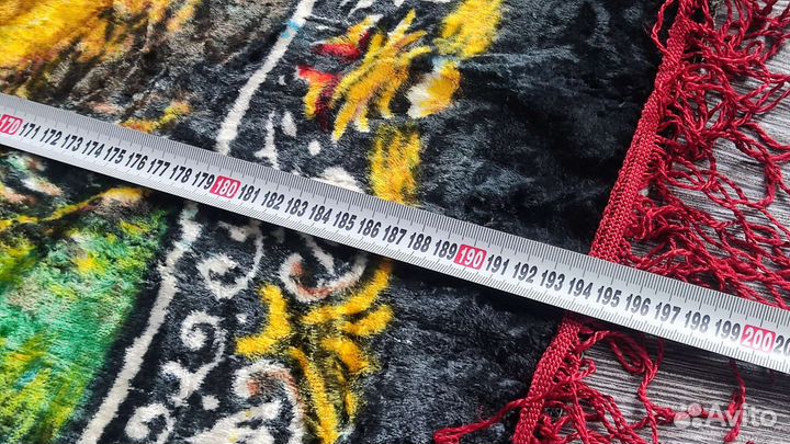 Ковер олени плюш 195х130