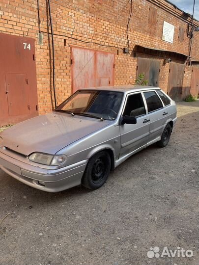 ВАЗ 2114 Samara 1.6 МТ, 2010, 120 000 км