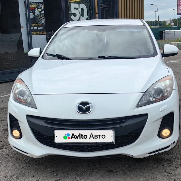 Mazda 3 1.6 AT, 2012, 165 000 км