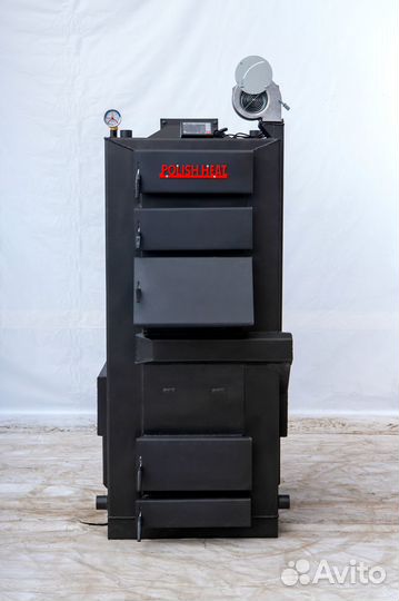 Твердотопливный котел